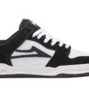 Lakai Telford Low Skate Shoes - Black/White Suede 9 Lakai Telford Low Skate Shoes - Black/White Suede -Urban Rollers LakaiTelfordLowSkateShoes Black WhiteSuede