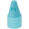 FR Cones - Light Blue 2 FR Cones - Light Blue -Urban Rollers LightBlueFRCones