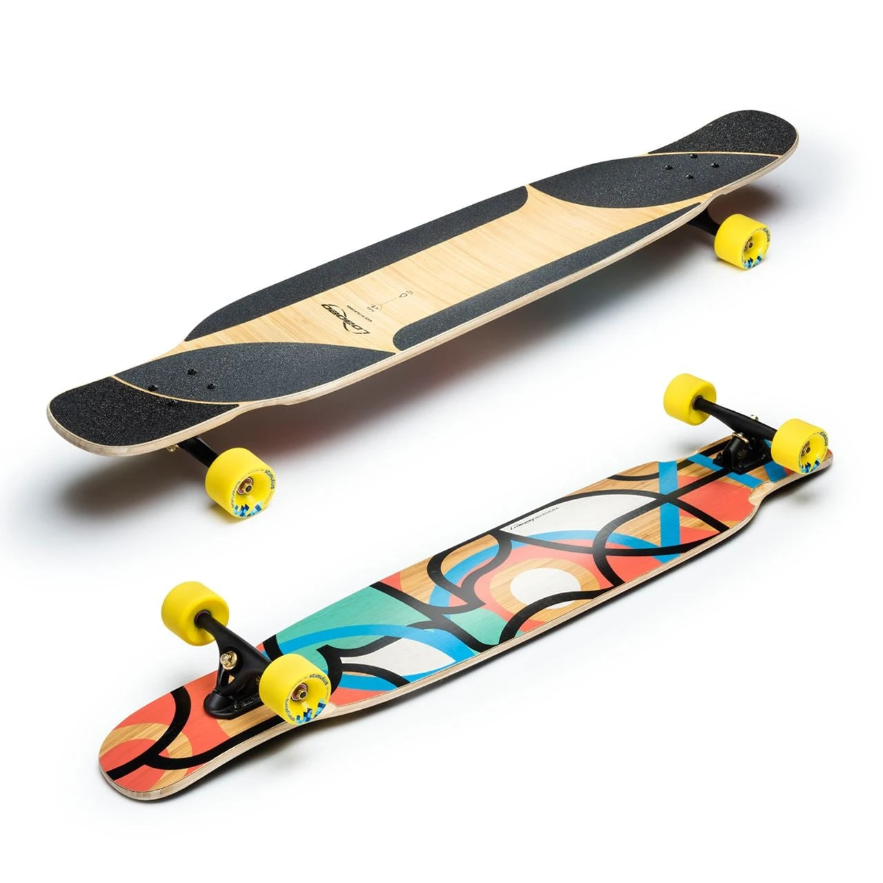 Loaded Bhangra V2 Flex 2 Longboard - Orange Stimulus 1 Loaded Bhangra V2 Flex 2 Longboard - Orange Stimulus