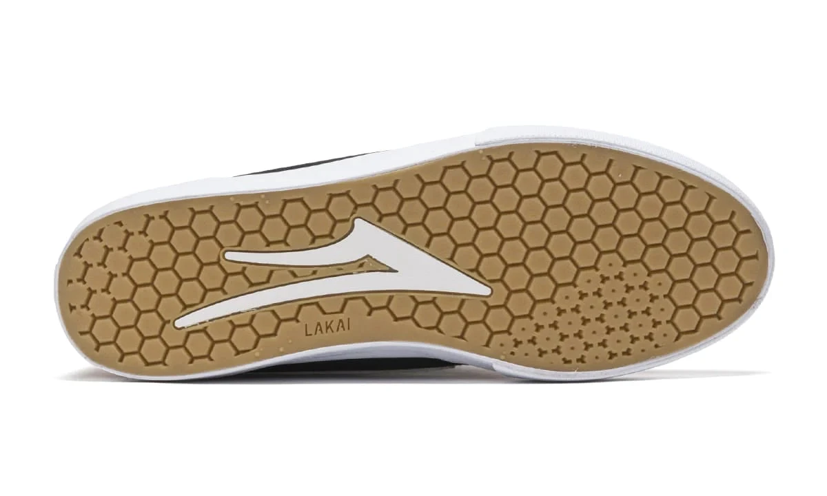 Lakai Manchester Skate Shoes - Red/Black 4 Lakai Manchester Skate Shoes - Red/Black - Image 4