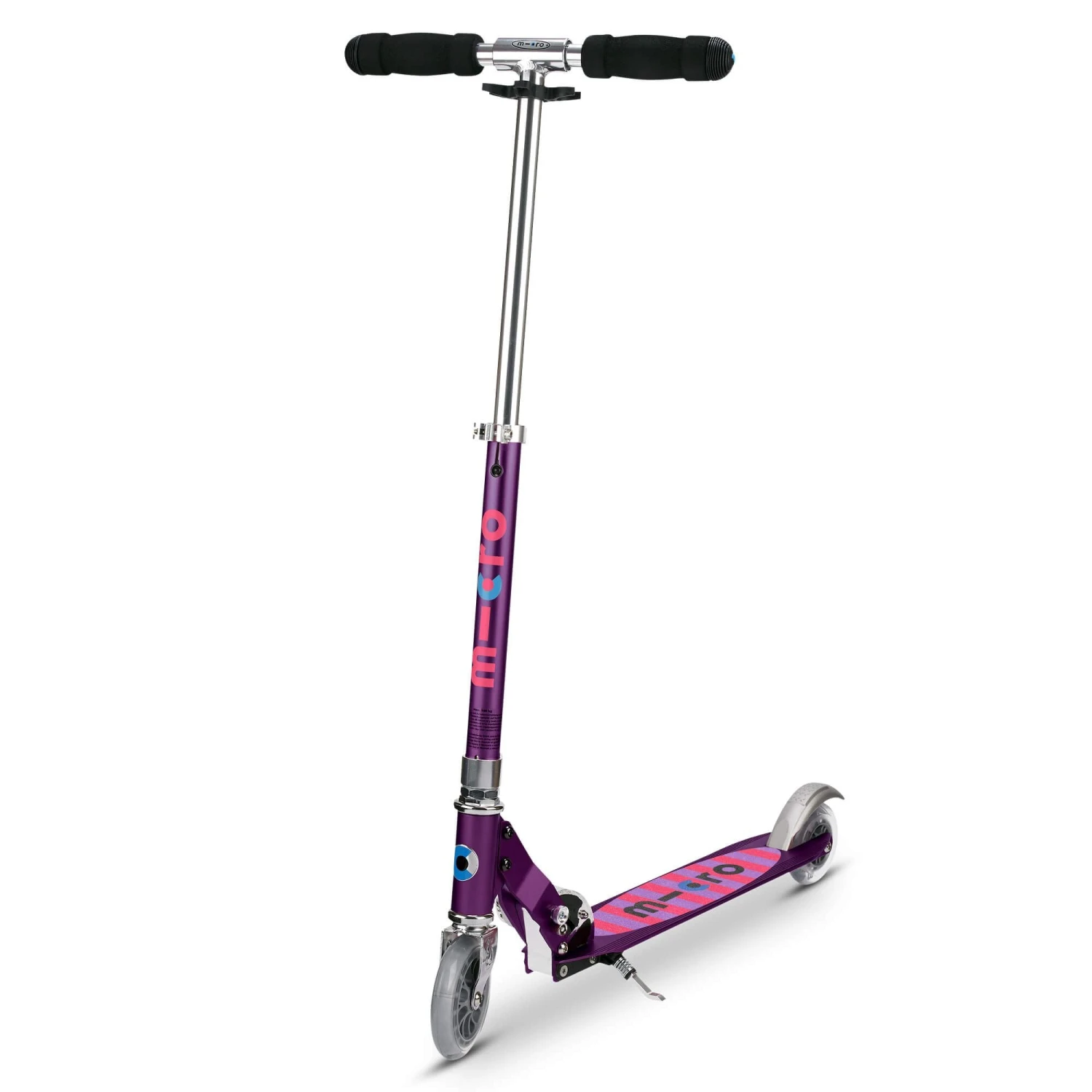 Micro Sprite Scooter - Purple Stripe 1 Micro Sprite Scooter - Purple Stripe