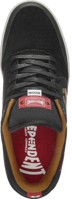 Etnies Marana Michelin X Indy X Nassim Lachhab Skate Shoes - Black 5 Etnies Marana Michelin X Indy X Nassim Lachhab Skate Shoes - Black -Urban Rollers MaranaXindyX PhotoRoom.png PhotoRoom