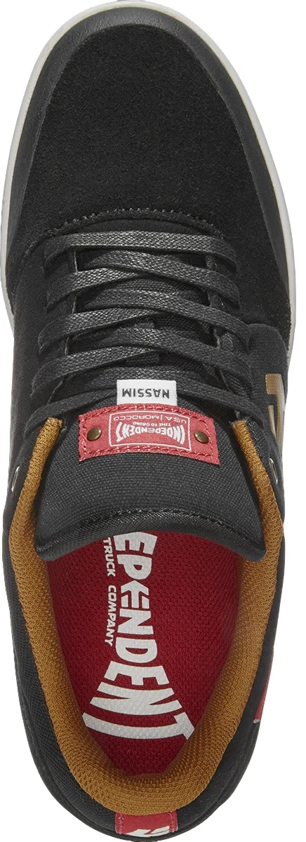 Etnies Marana Michelin X Indy X Nassim Lachhab Skate Shoes - Black 3 Etnies Marana Michelin X Indy X Nassim Lachhab Skate Shoes - Black - Image 3