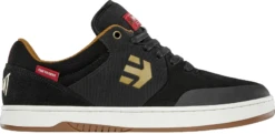 Etnies Marana Michelin X Indy X Nassim Lachhab Skate Shoes - Black
