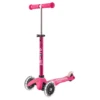 Mini Micro Deluxe LED Scooter - Pink 2 Mini Micro Deluxe LED Scooter - Pink -Urban Rollers MiniLEDPink PhotoRoom.png PhotoRoom