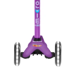 Mini Micro Deluxe LED Scooter - Purple 3 Mini Micro Deluxe LED Scooter - Purple -Urban Rollers MiniLEDPurple2 PhotoRoom.png PhotoRoom