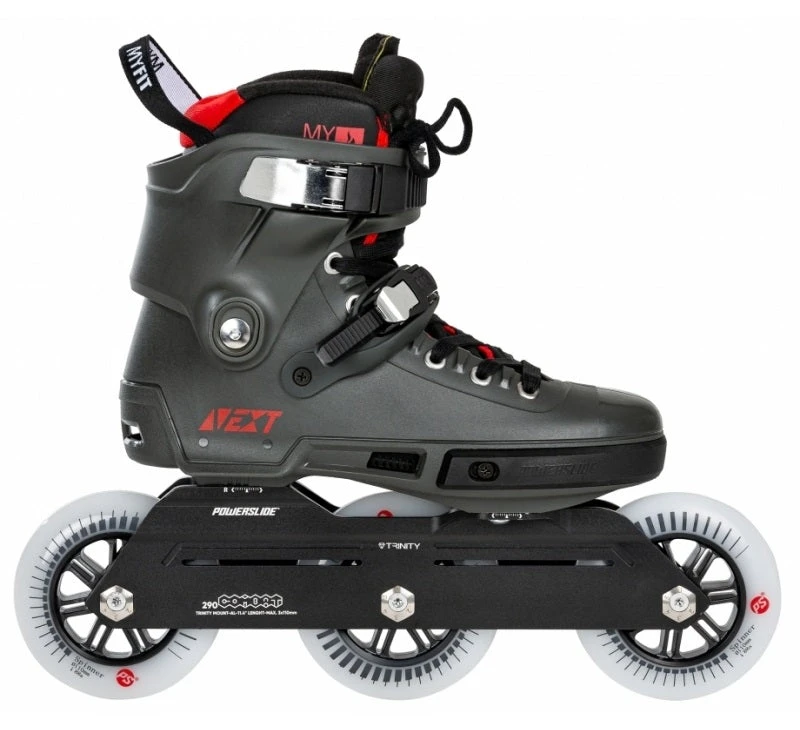 Powerslide Next Charcoal 110 Inline Skates 1 Powerslide Next Charcoal 110 Inline Skates