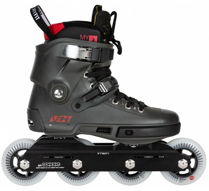 Powerslide Next Charcoal 90 Inline Skates 1 Powerslide Next Charcoal 90 Inline Skates