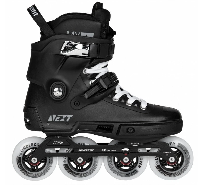 Powerslide Next Pro Black 80 Skates 1 Powerslide Next Pro Black 80 Skates