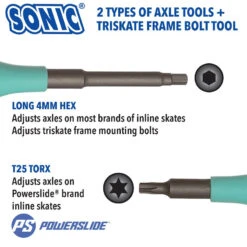 Sonic Pro Tool +H 7 Sonic Pro Tool +H -Urban Rollers Pro H Axle