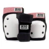 Rio Roller Triple Pad Set - Black/Rose 3 Rio Roller Triple Pad Set - Black/Rose -Urban Rollers RioRollerTriplePadSet BlackRose
