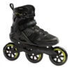 Rollerblade Macroblade 110 3WD Mens Skates - Black/Lime 4 Rollerblade Macroblade 110 3WD Mens Skates - Black/Lime -Urban Rollers RollerbladeMacroblade1103WDMensSkates BlackLime