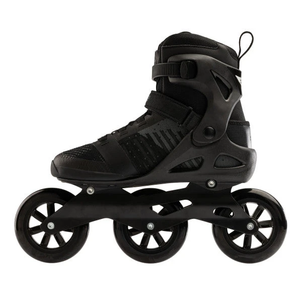 Rollerblade Macroblade 110 3WD Mens Skates - Black/Lime 2 Rollerblade Macroblade 110 3WD Mens Skates - Black/Lime - Image 2