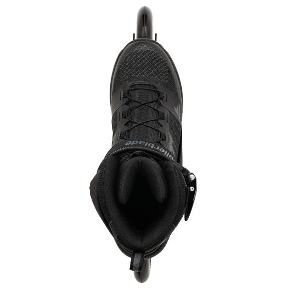 Rollerblade Macroblade 110 3WD Mens Skates - Black/Lime 3 Rollerblade Macroblade 110 3WD Mens Skates - Black/Lime - Image 3