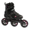 Rollerblade Macroblade 110 3WD Womens Skates - Black/Orchid 6 Rollerblade Macroblade 110 3WD Womens Skates - Black/Orchid -Urban Rollers RollerbladeMacroblade1103WDWomensSkates BlackOrchid