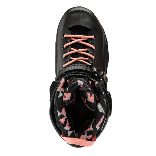 Rollerblade RB Pro X Women's Skates - Black/Rose Gold 2 Rollerblade RB Pro X Women's Skates - Black/Rose Gold - Image 2