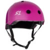 S1 Lifer Helmet - Bright Purple Gloss 3 S1 Lifer Helmet - Bright Purple Gloss -Urban Rollers S1LiferHelmet BrightPurpleGloss