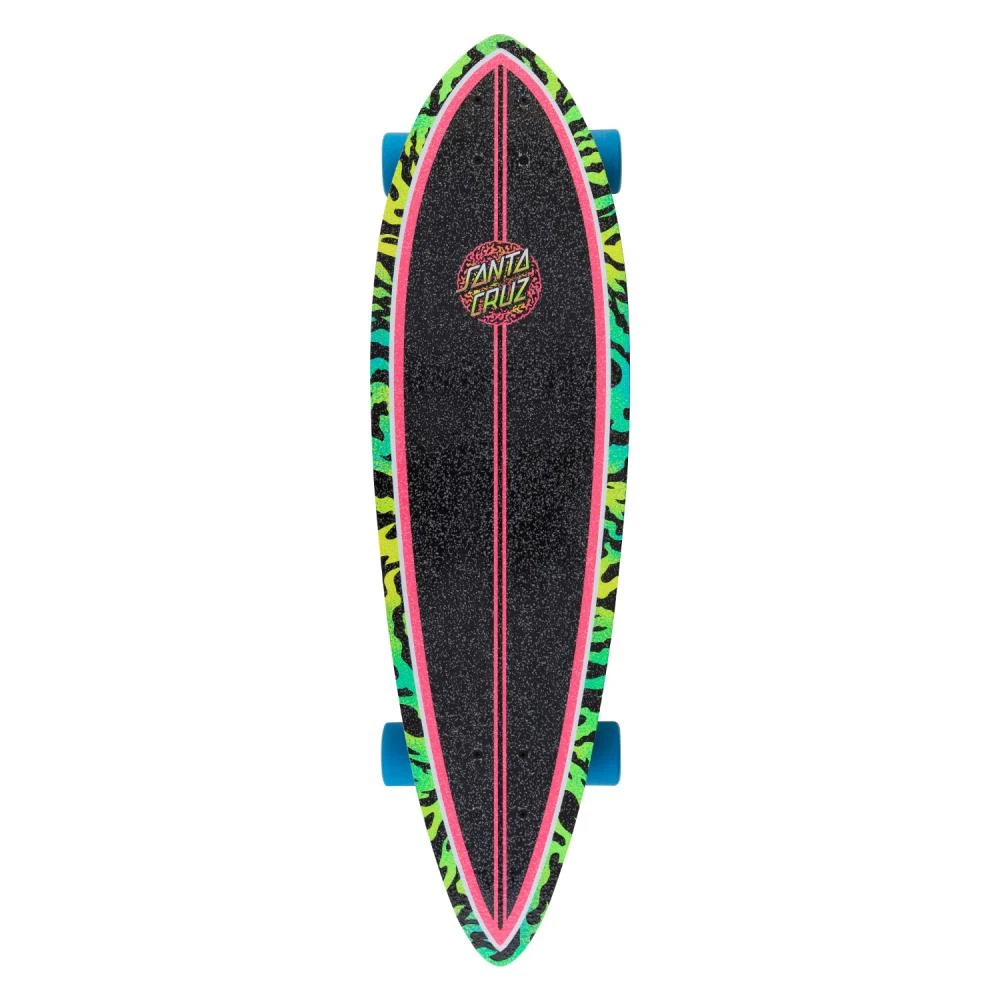 Santa Cruzer Obscure Dot Pintail Longboard - 33" 2 Santa Cruzer Obscure Dot Pintail Longboard - 33" - Image 2