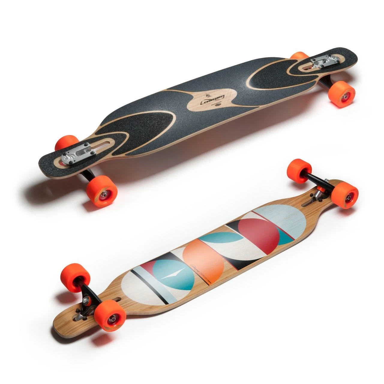 Loaded Sama 15 Flex 2 Longboard - Orange Durian 1 Loaded Sama 15 Flex 2 Longboard - Orange Durian