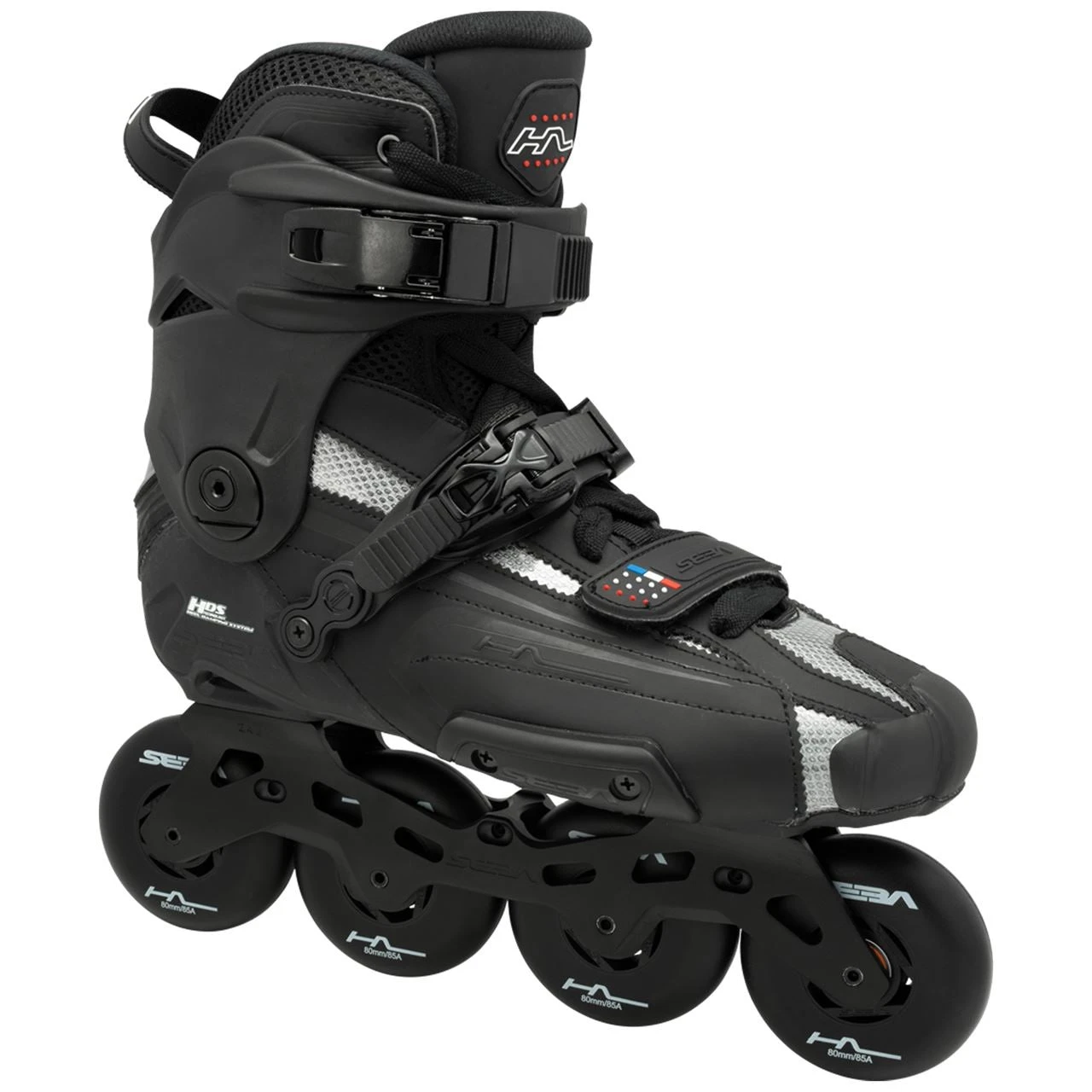 Seba High Light 80 Inline Skates - Black 1 Seba High Light 80 Inline Skates - Black