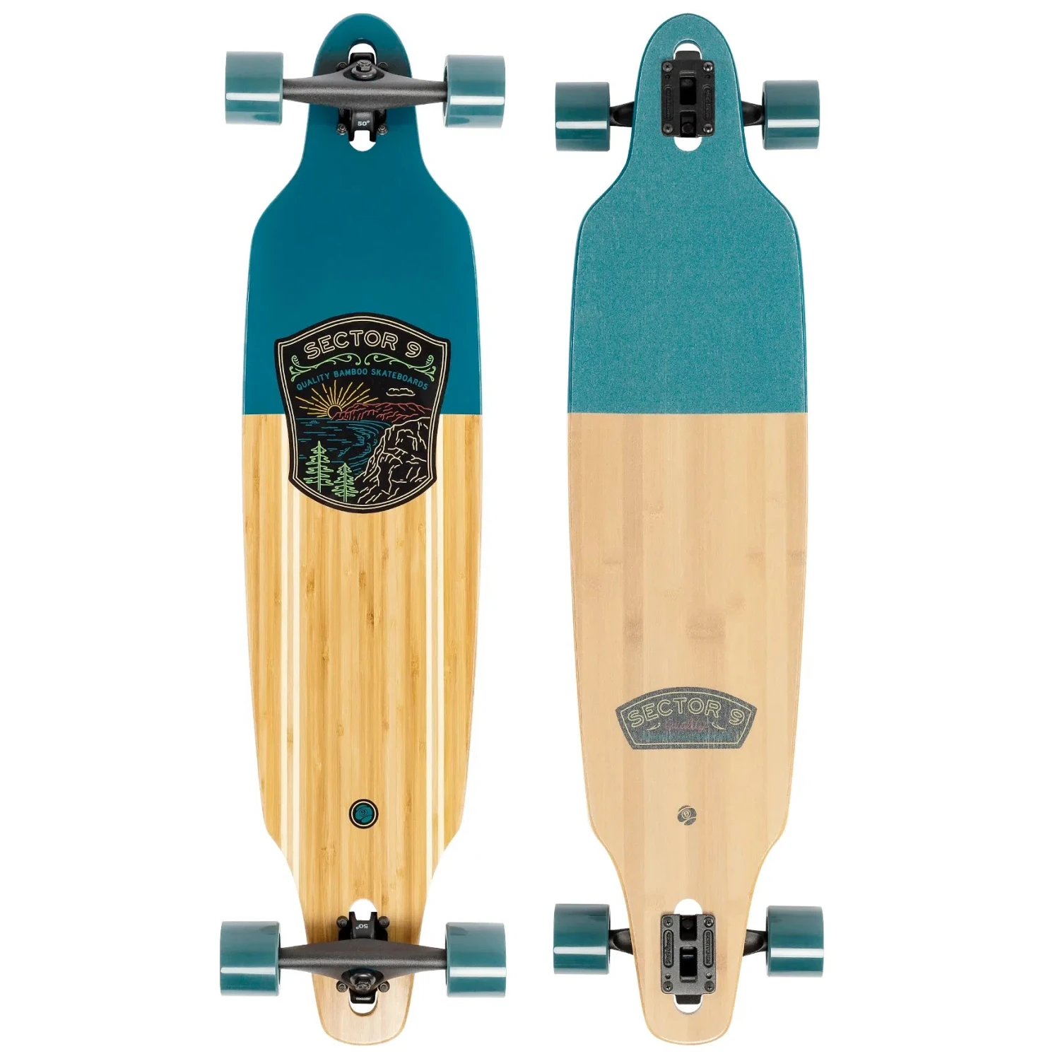 Sector 9 Lookout Bluff Longboard - 41.125" 1 Sector 9 Lookout Bluff Longboard - 41.125"