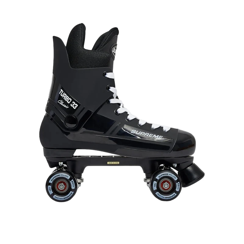 Supreme Turbo Roller Skates With Black Supreme Wheels 1 Supreme Turbo Roller Skates With Black Supreme Wheels
