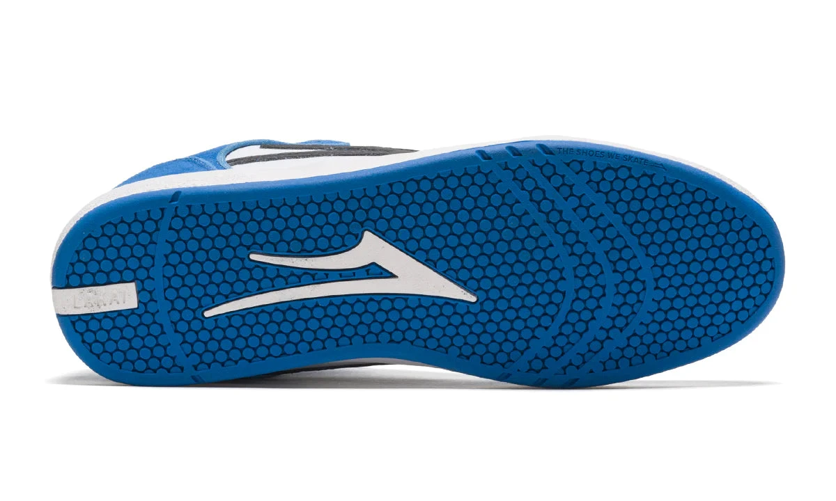 Lakai Telford Low Skate Shoes - Moroccan Blue Suede 4 Lakai Telford Low Skate Shoes - Moroccan Blue Suede - Image 4