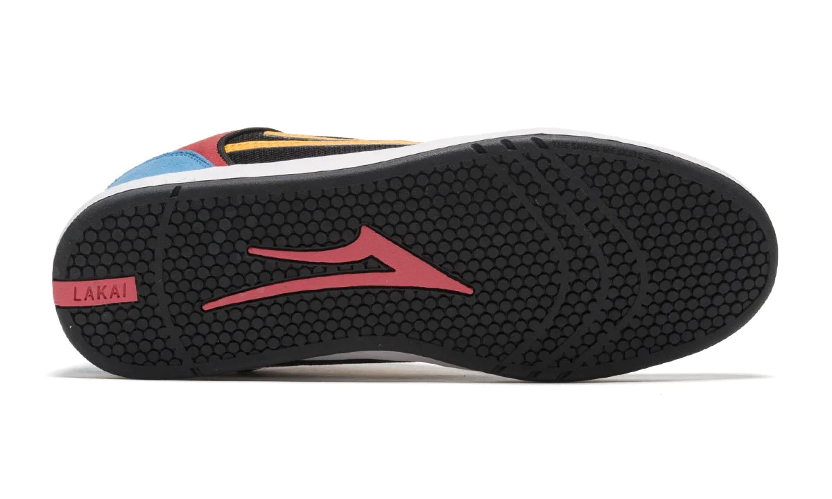 Lakai Telford Low Skate Shoes - Multi Suede 4 Lakai Telford Low Skate Shoes - Multi Suede - Image 4