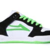 Lakai X Yeah Right Telford Low Skate Shoes - Black/White -Urban Rollers TELFORDLOWYR