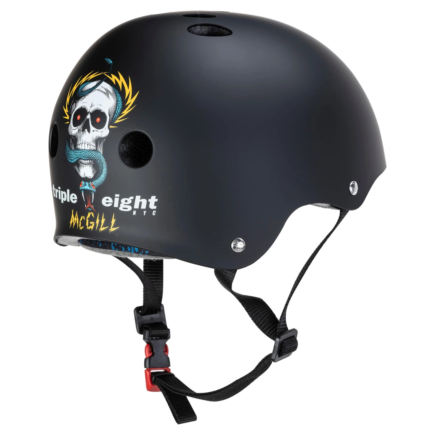 Triple 8 Sweatsaver Helmet - Mike McGill Signature Edition 1 Triple 8 Sweatsaver Helmet - Mike McGill Signature Edition
