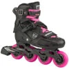Seba Trix 2 80 Womens Inline Skates - Black/Pink 4 Seba Trix 2 80 Womens Inline Skates - Black/Pink -Urban Rollers Trix2W