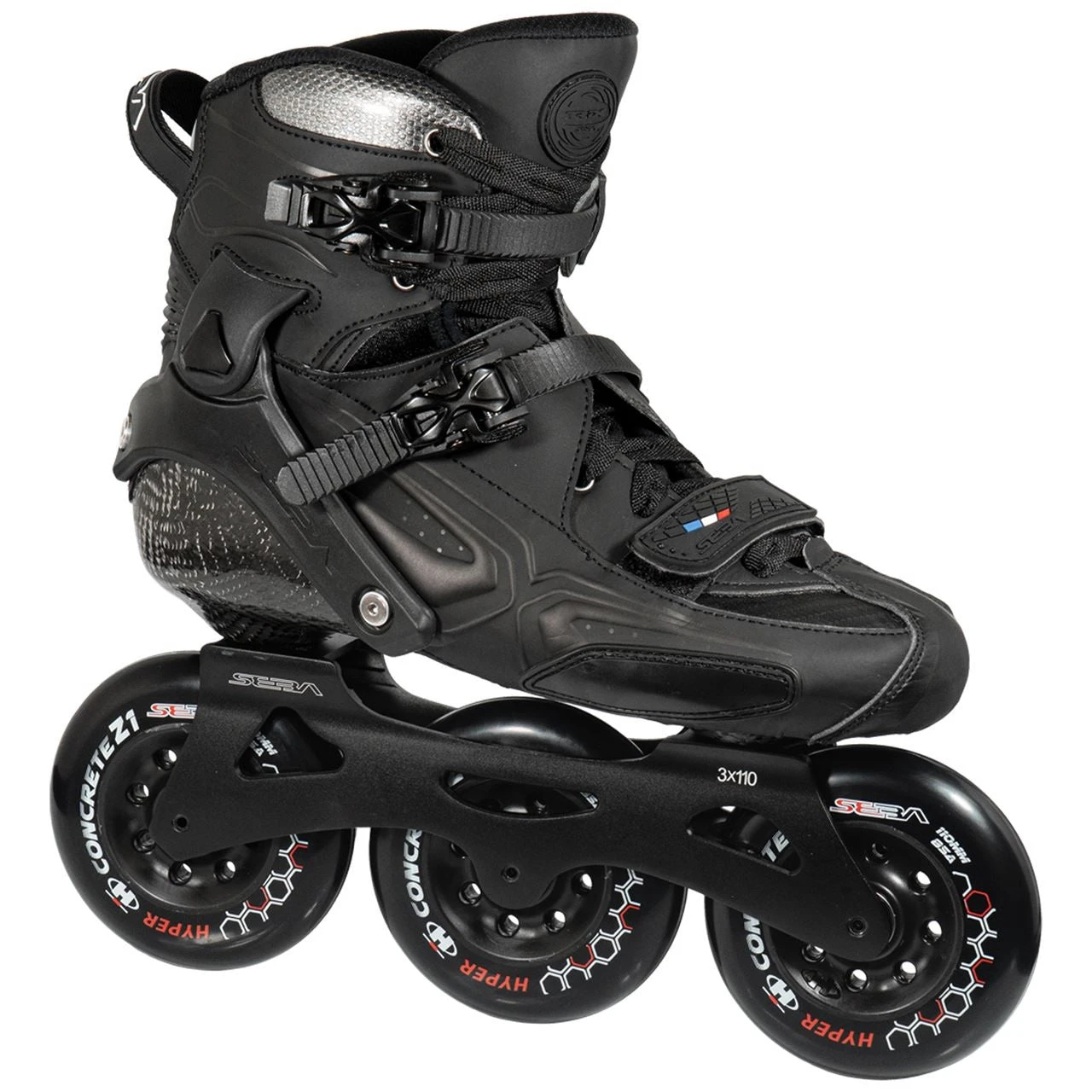 Seba Trix 310 Inline Skates - Black 1 Seba Trix 310 Inline Skates - Black