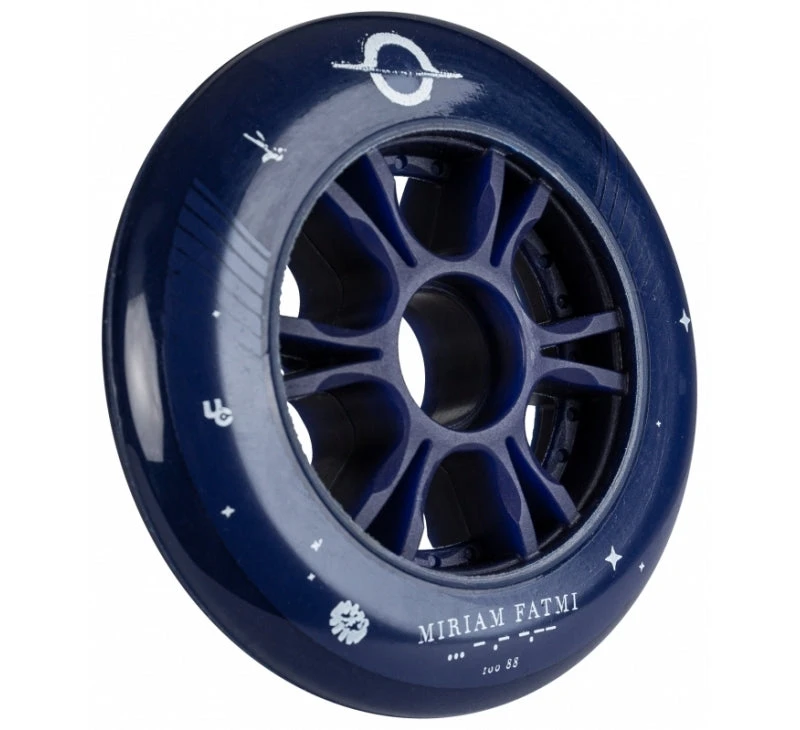 Undercover Miriam Fatmi Movie Wheels Bullet Profile 100mm 88a - Set Of 6 2 Undercover Miriam Fatmi Movie Wheels Bullet Profile 100mm 88a - Set Of 6 - Image 2