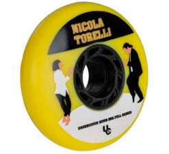 Undercover Nicola Torelli Movie Wheels Full Radius 80mm 86a - Set Of 4 -Urban Rollers UndercoverNicolaTorelliMovieWheelsFullRadius80mm86aangle