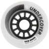 Undercover Raw White Wheels 90mm 85a - Set Of 4 5 Undercover Raw White Wheels 90mm 85a - Set Of 4 -Urban Rollers UndercoverRawWhiteWheels90mm85a Setof4