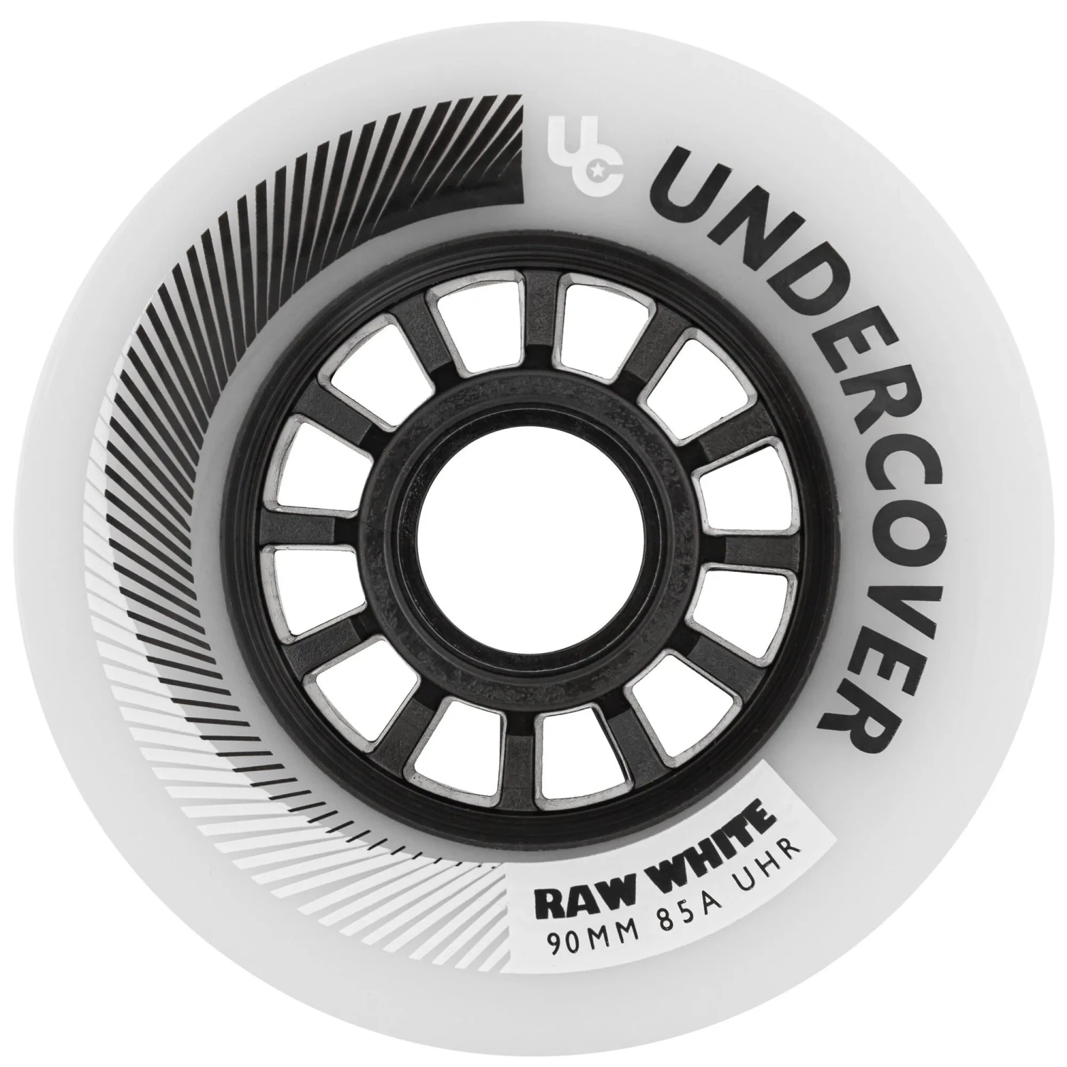 Undercover Raw White Wheels 90mm 85a - Set Of 4 1 Undercover Raw White Wheels 90mm 85a - Set Of 4