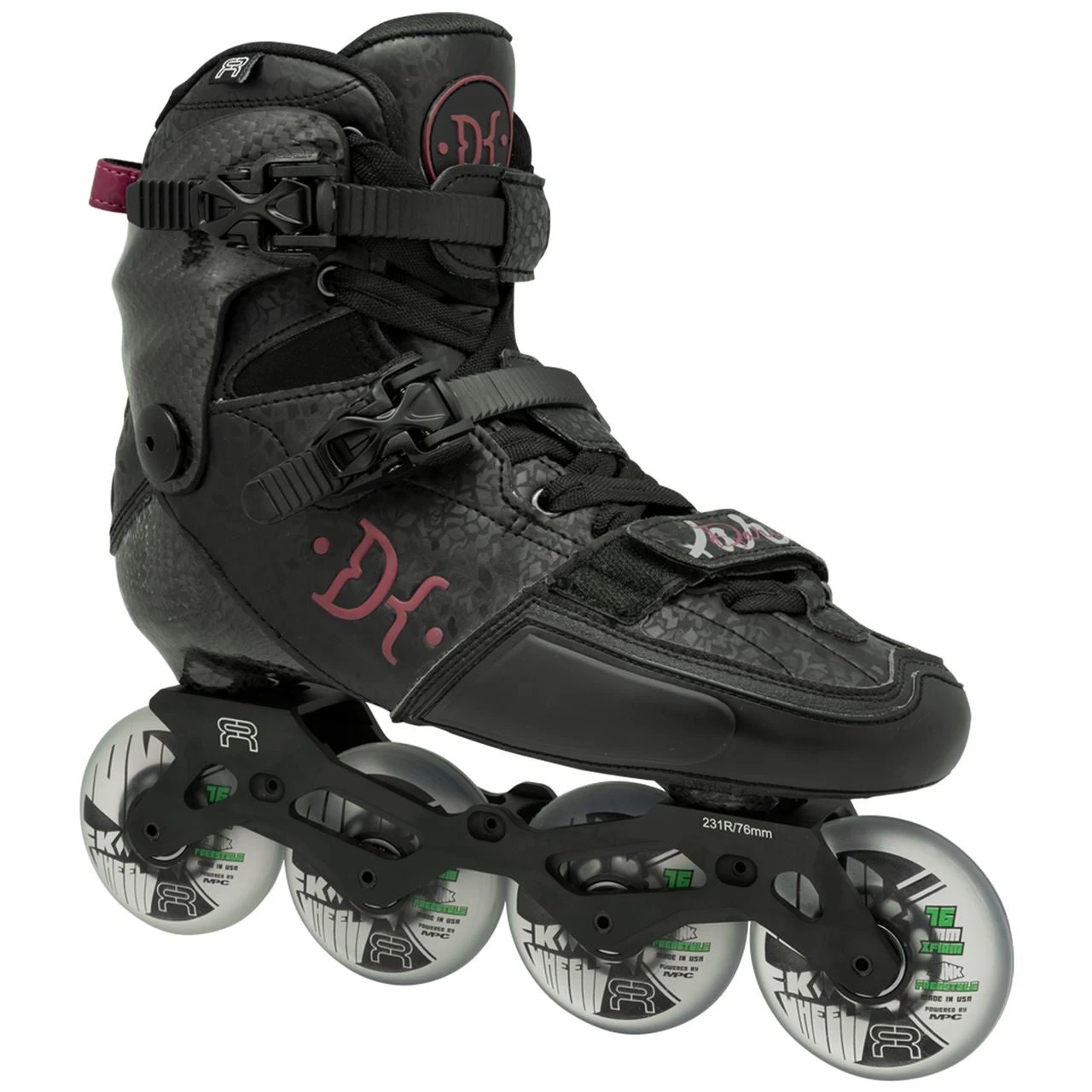 FR Skates Daria Pro Model - Black 1 FR Skates Daria Pro Model - Black