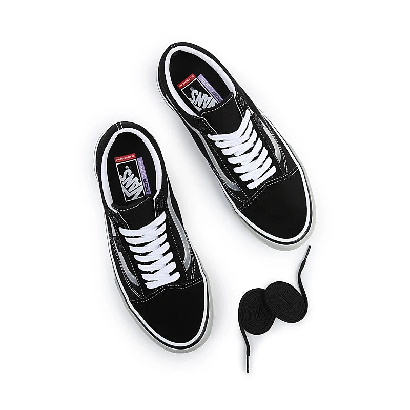 Vans Skate Old Skool Translucent Rubber Skate Shoes - Black 2 Vans Skate Old Skool Translucent Rubber Skate Shoes - Black - Image 2