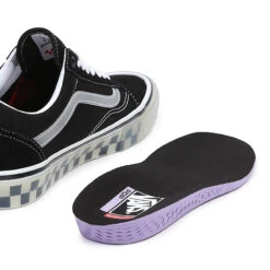 Vans Skate Old Skool Translucent Rubber Skate Shoes - Black 6 Vans Skate Old Skool Translucent Rubber Skate Shoes - Black -Urban Rollers VN0A5FCBBCQ ALT8