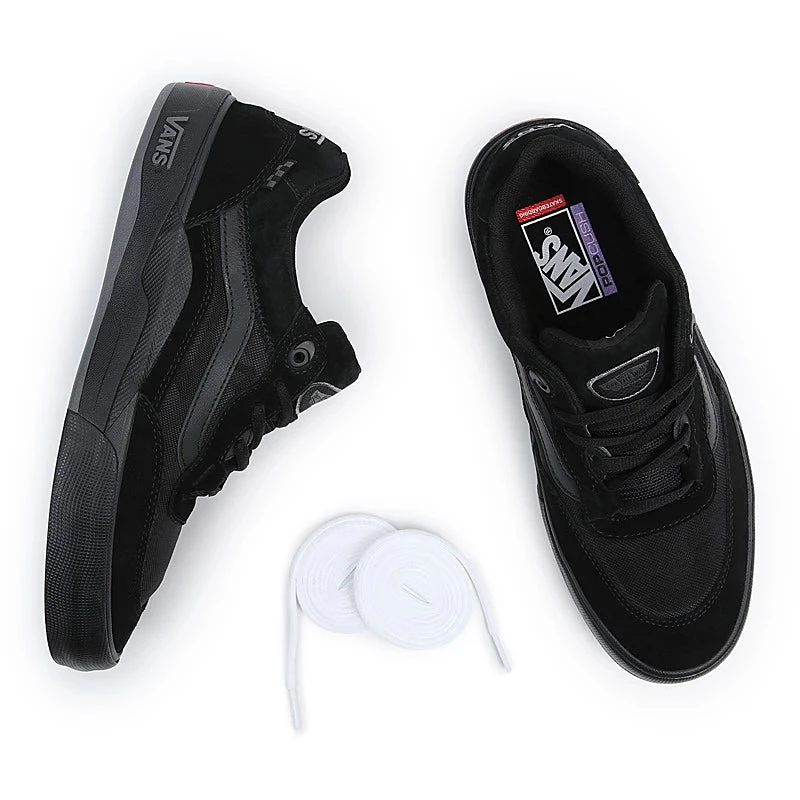 Vans Wayvee Skate Shoes - Black/Black 2 Vans Wayvee Skate Shoes - Black/Black - Image 2