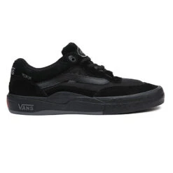 Vans Wayvee Skate Shoes - Black/Black