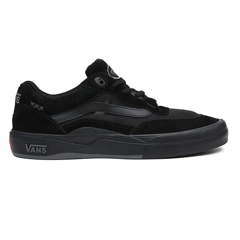 Vans Wayvee Skate Shoes - Black/Black 1 Vans Wayvee Skate Shoes - Black/Black