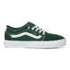 Vans Chukka Low Sidestripe Skate Shoes - Dark Green/White 2 Vans Chukka Low Sidestripe Skate Shoes - Dark Green/White -Urban Rollers VN0A5KQZDGY ALT5