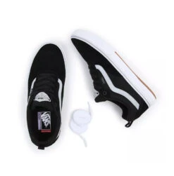 Vans Kyle Walker Pro Skate Shoes - Black/Reflective 5 Vans Kyle Walker Pro Skate Shoes - Black/Reflective -Urban Rollers VansKyleWalkerProSkateShoesBlackReflective3