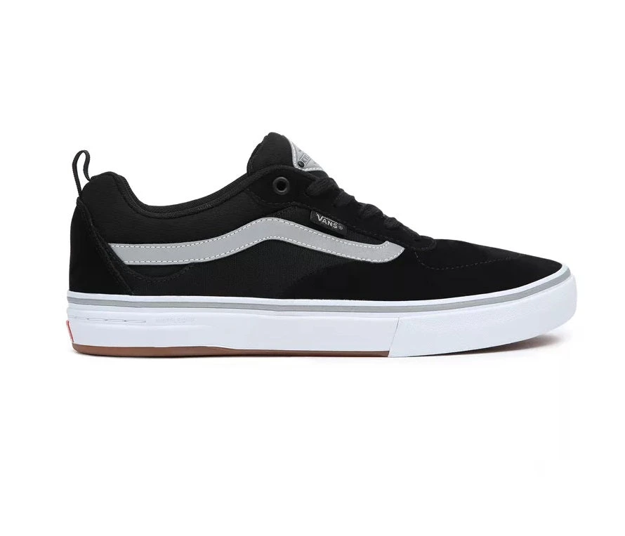 Vans Kyle Walker Pro Skate Shoes - Black/Reflective 1 Vans Kyle Walker Pro Skate Shoes - Black/Reflective
