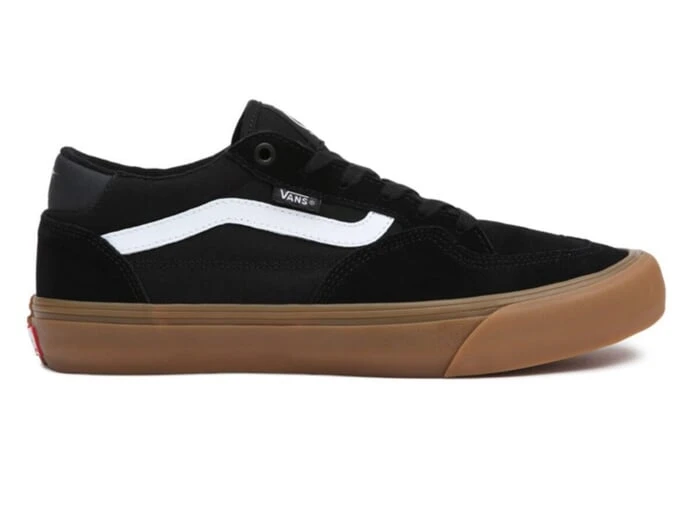 Vans Rowan Skate Shoes - Black/Gum 1 Vans Rowan Skate Shoes - Black/Gum