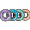 Wicked Pastel 9 Bearings - Set Of 16 3 Wicked Pastel 9 Bearings - Set Of 16 -Urban Rollers WickedPastel9Bearings