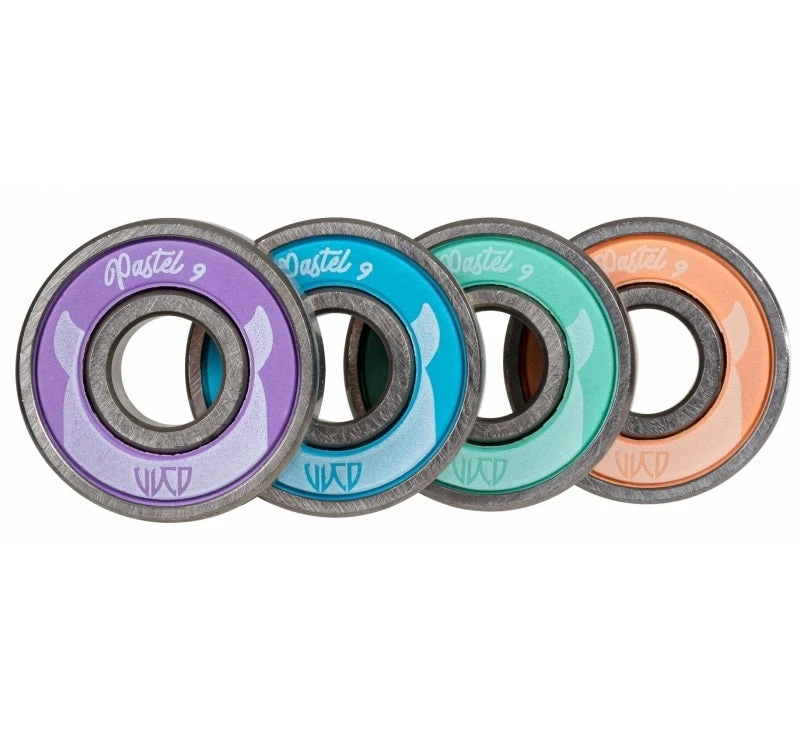 Wicked Pastel 9 Bearings - Set Of 16 1 Wicked Pastel 9 Bearings - Set Of 16