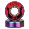 Wicked Titanium 8 Ball Bearings - Set Of 16 3 Wicked Titanium 8 Ball Bearings - Set Of 16 -Urban Rollers WickedTitanium8BallBearings