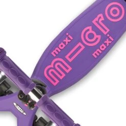 Maxi Micro Deluxe LED Scooter - Purple 8 Maxi Micro Deluxe LED Scooter - Purple -Urban Rollers YgQuWb9l